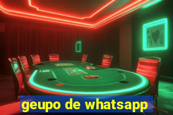 geupo de whatsapp